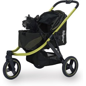 Ibiyaya The Beast Dog Jogging Stroller, Jet Black