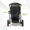 Show in main carousel: Ibiyaya The Beast Dog Jogging Stroller, Jet Black slide 5 of 9
