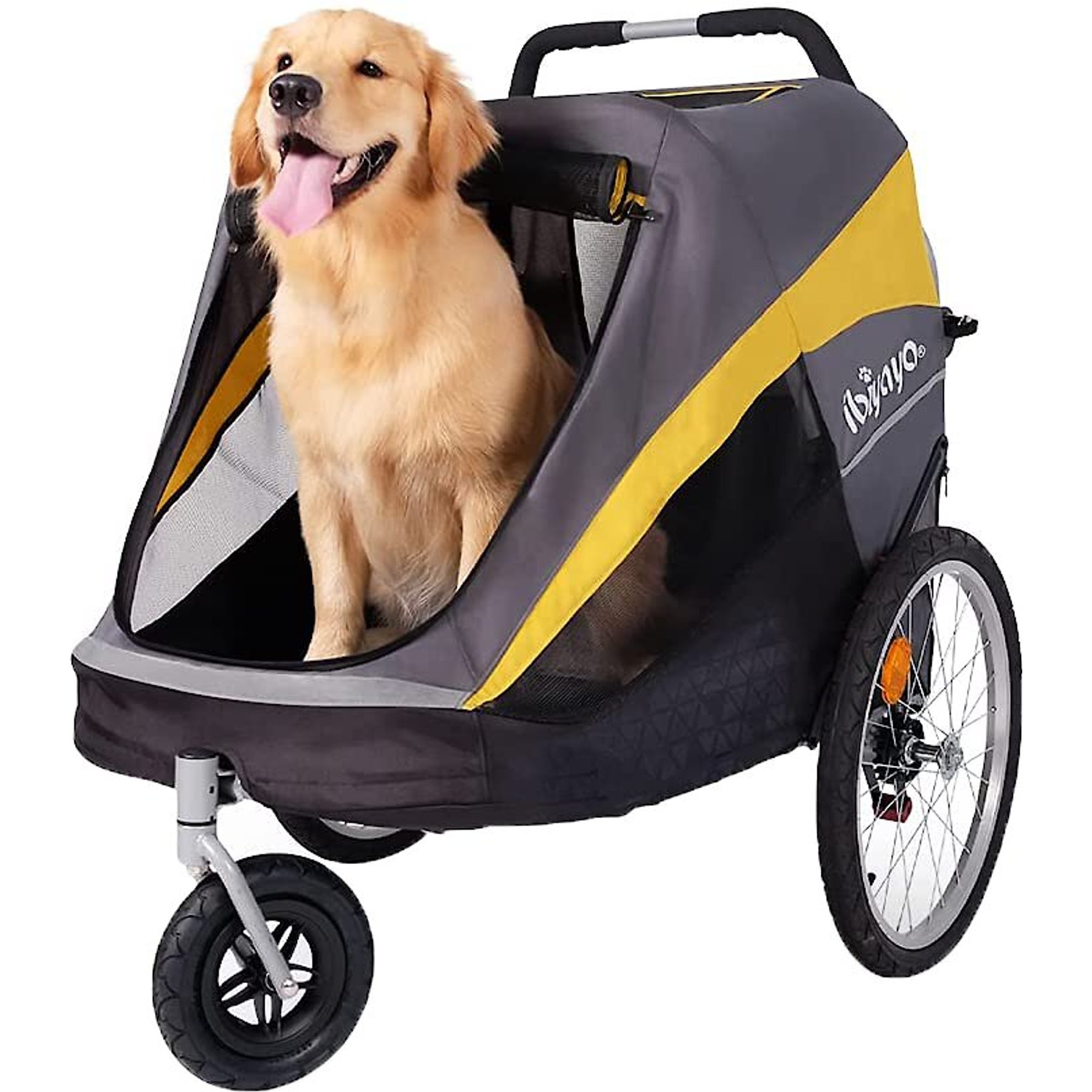 Ibiyaya The Hercules Heavy Duty Pro Dog & Cat Stroller