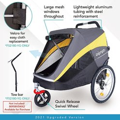 Ibiyaya The Hercules Heavy Duty Pro Dog & Cat Stroller slide 2 of 9