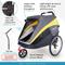 Show in main carousel: Ibiyaya The Hercules Heavy Duty Pro Dog & Cat Stroller slide 3 of 12