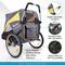 Show in main carousel: Ibiyaya The Hercules Heavy Duty Pro Dog & Cat Stroller slide 4 of 12