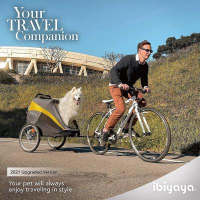 Show full view: Ibiyaya The Hercules Heavy Duty Pro Dog & Cat Stroller slide 7 of 12