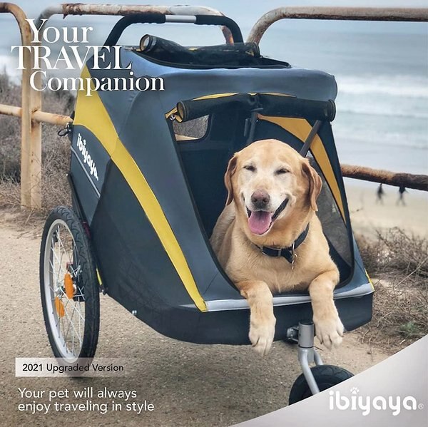 Ibiyaya The Hercules Heavy Duty Pro Dog & Cat Stroller