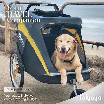 Show full view: Ibiyaya The Hercules Heavy Duty Pro Dog & Cat Stroller slide 8 of 12