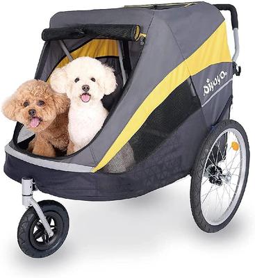 Show full view: Ibiyaya The Hercules Heavy Duty Pro Dog & Cat Stroller slide 9 of 12