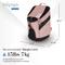 Show in main carousel: Ibiyaya Ultralight Pro Backpack Dog & Cat Carrier, Small, Coral Pink slide 3 of 8