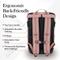 Show in main carousel: Ibiyaya Ultralight Pro Backpack Dog & Cat Carrier, Small, Coral Pink slide 5 of 8