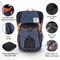 Show in main carousel: Ibiyaya Ultralight Pro Backpack Dog & Cat Carrier, Small, Navy Blue slide 4 of 9