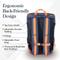 Show in main carousel: Ibiyaya Ultralight Pro Backpack Dog & Cat Carrier, Small, Navy Blue slide 5 of 9