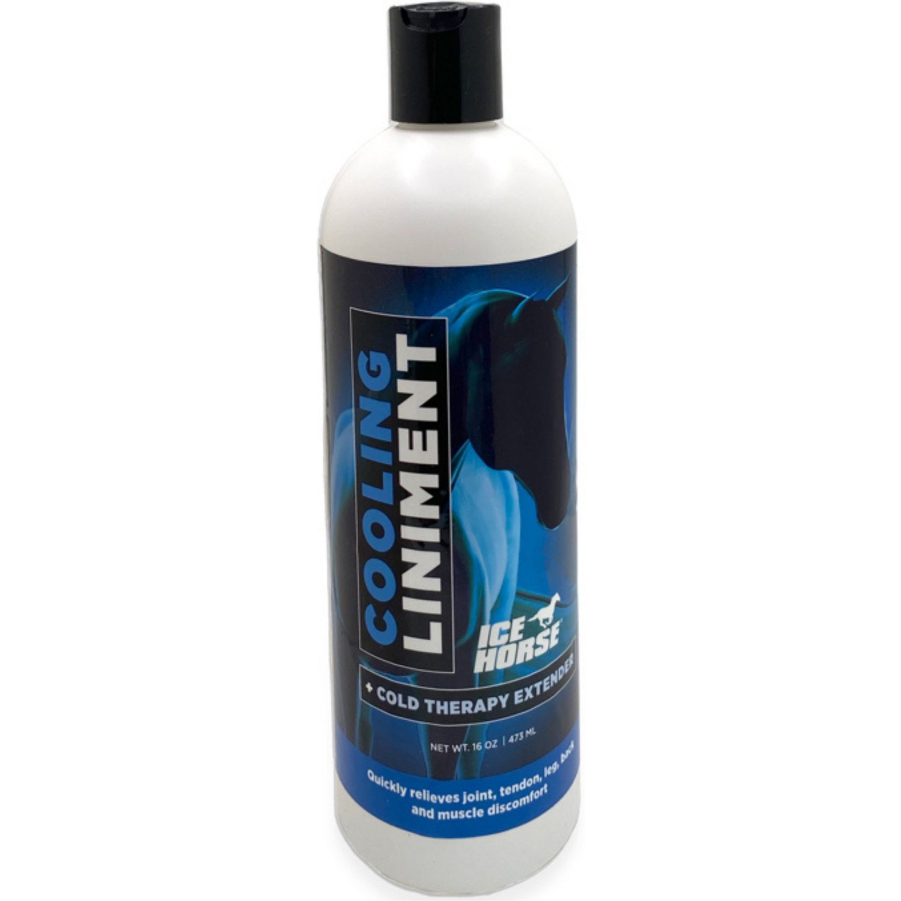Ice Horse Cooling Liniment & Cold Therapy Extender Horse Liniment, 16-fl oz bottle