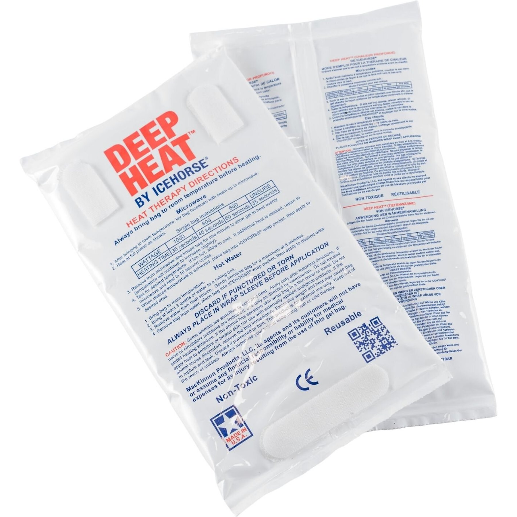 Ice Horse Deep Heat Replacement Heat Inserts, 2 count