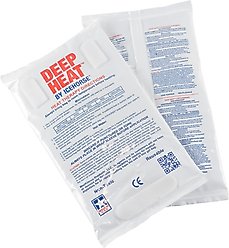 Ice Horse Deep Heat Replacement Heat Inserts, 4 count