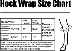 Ice Horse Hock Wrap, 2 count slide 2 of 5
