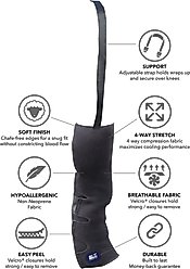 Ice Horse Horse Knee-to-Ankle Wraps, 2 count slide 2 of 3