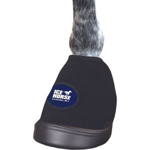 Ice Horse Ice Hoof Horse Boots, Medium, 2 count