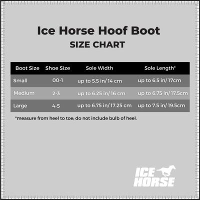Show full view: Ice Horse Ice Hoof Horse Boots, Small, 1 count slide 6 of 7