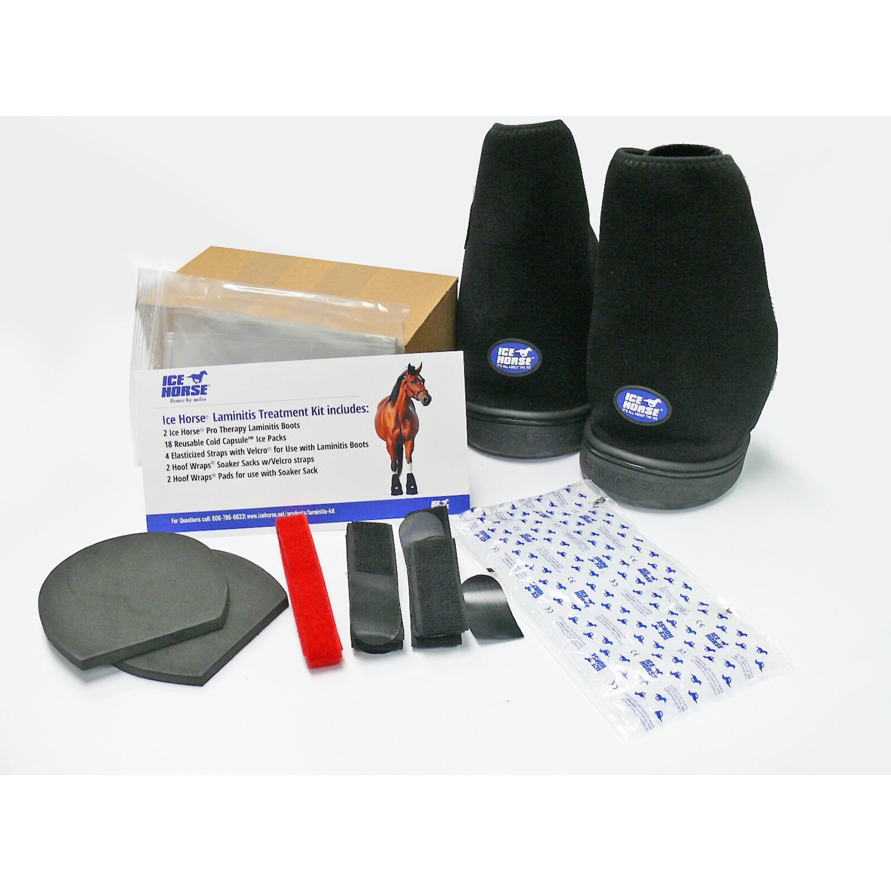 Ice Horse Laminitis Horse Kit, Small