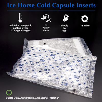 Show full view: Ice Horse Replacement Cold Inserts, 12 count, 6 x 10-in slide 2 of 2