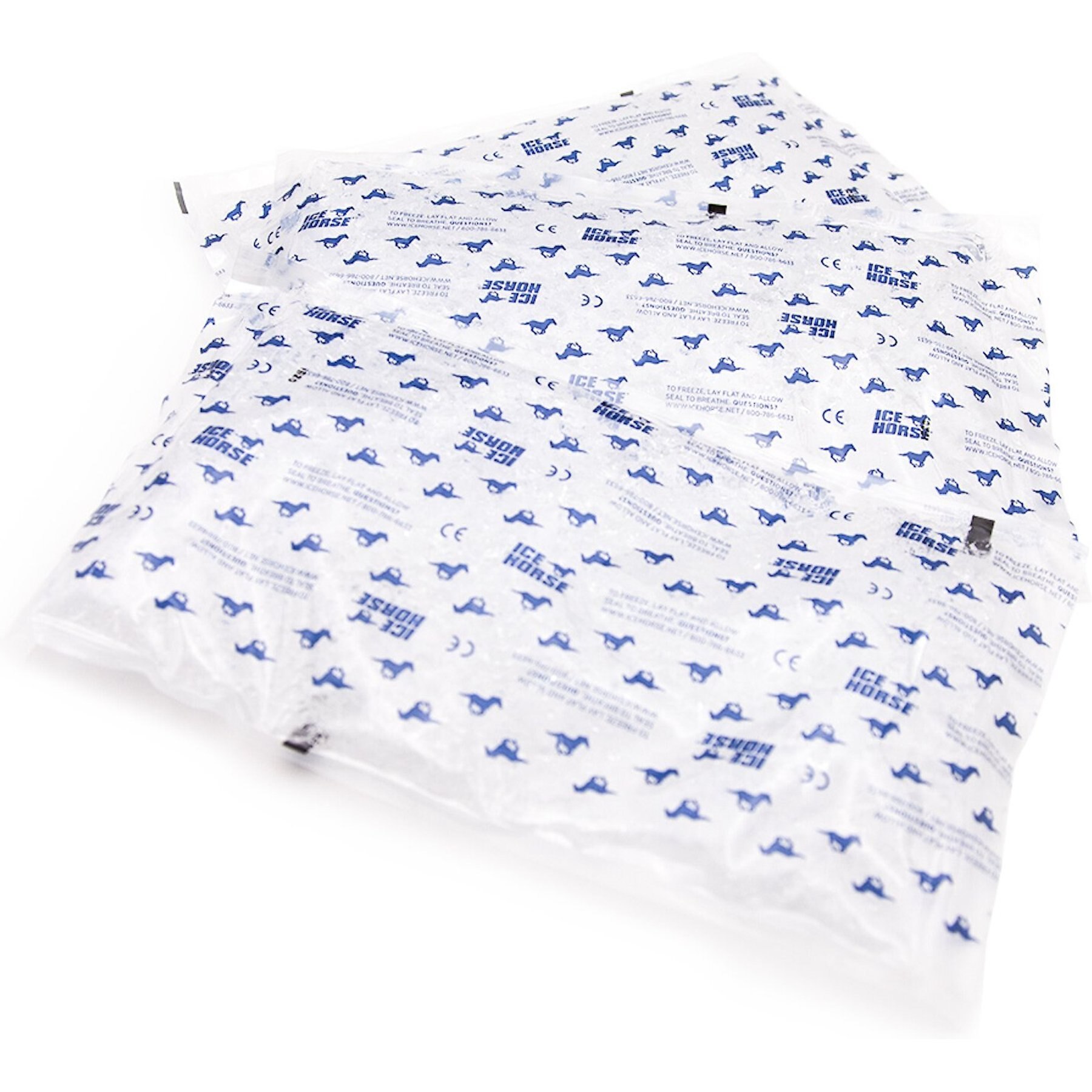 Ice Horse Replacement Cold Inserts, 4 count, 6 x 10-in