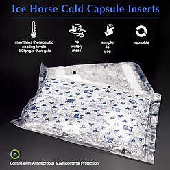 Ice Horse Replacement Cold Inserts, 4 count, 6 x 10-in slide 2 of 2