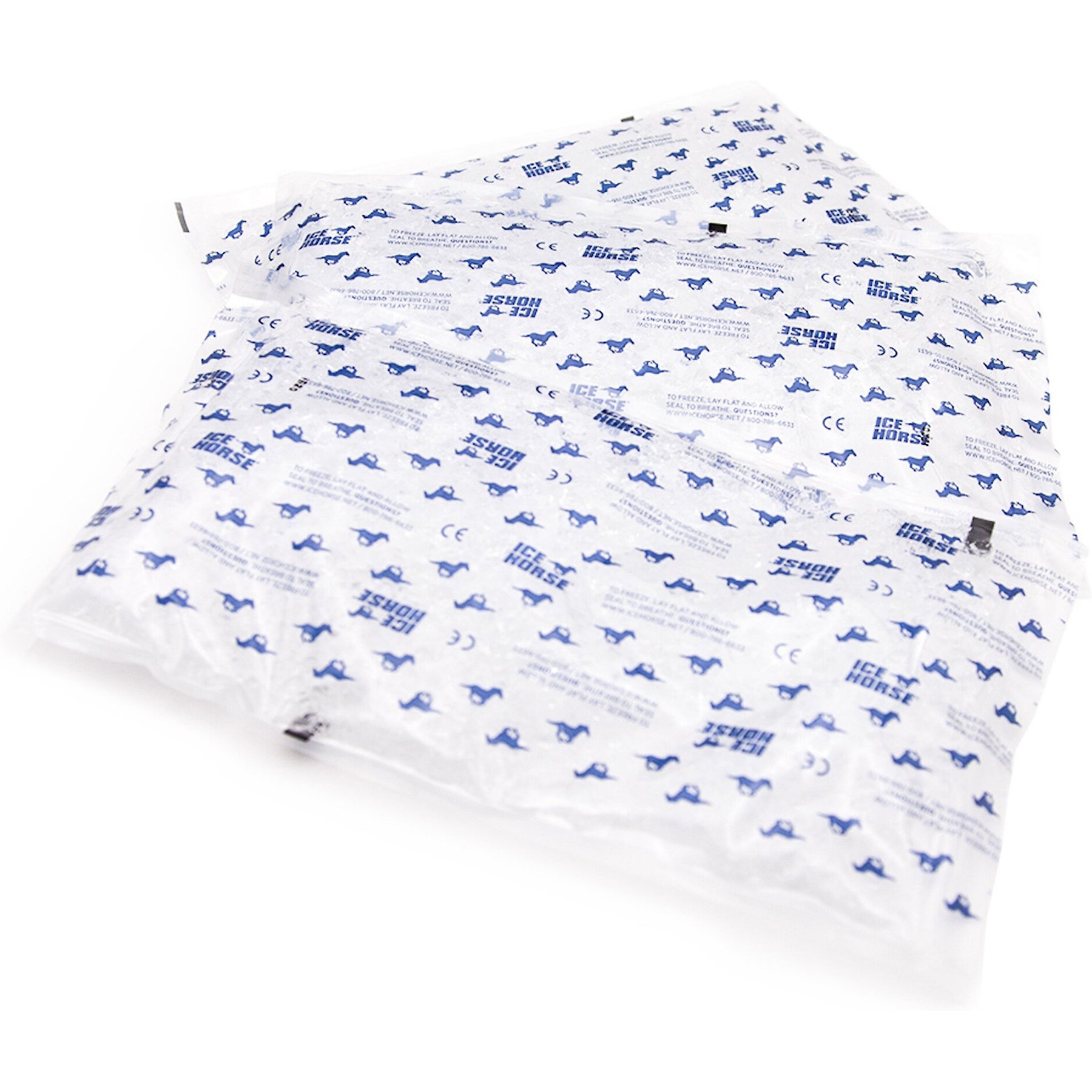 Ice Horse Replacement Cold Inserts, 4 count, 6 x 12-in