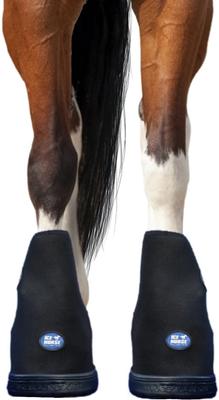 Show full view: Ice Horse Single Laminitis Pro Therapy Horse Boot, Medium, 2 count slide 1 of 8