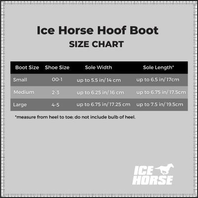 Show full view: Ice Horse Single Laminitis Pro Therapy Horse Boot, Small, 1 count slide 7 of 8