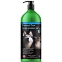 Iceland Pure Pet Products Unscented Pharmaceutical Grade Sardine & Anchovy Oil Liquid Dog & Cat Supplement, 33-fl oz bottle