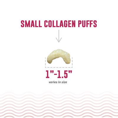 Show full view: Icelandic+ Beef Collagen Mini Puffs with Fish Crunchy Cat Treats, 0.5-oz bag slide 4 of 4
