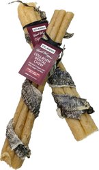 Icelandic+ Beef Collagen with Wrapped Fish 8-in Dental Chew Dog Treat
