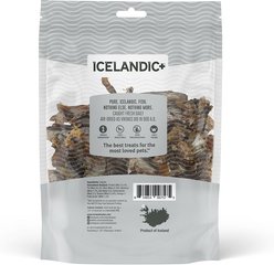 Icelandic+ Capelin Whole Fish Dehydrated Cat Treats, 1.5-oz bag slide 2 of 2