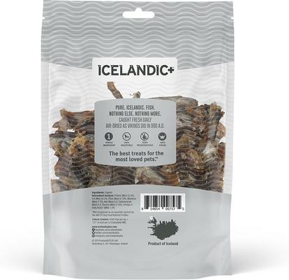 Show full view: Icelandic+ Capelin Whole Fish Dehydrated Cat Treats, 1.5-oz bag slide 3 of 3