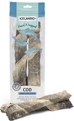 Icelandic+ Cod Long Chew Sticks Dog Treats, 2 count