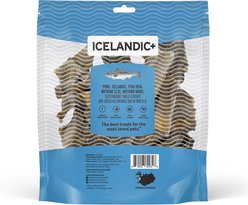 Icelandic+ Cod Skin Pieces Dog Treats, 8-oz bag slide 2 of 5