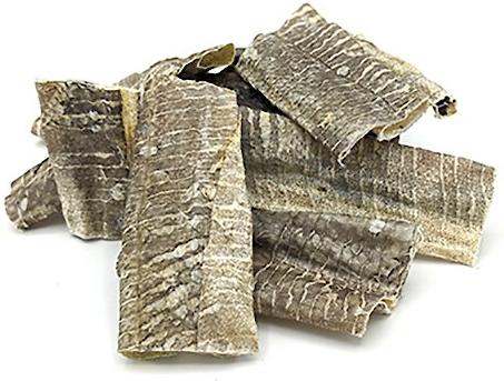 Show full view: Icelandic+ Cod Skin Pieces Dog Treats, 8-oz bag slide 4 of 7