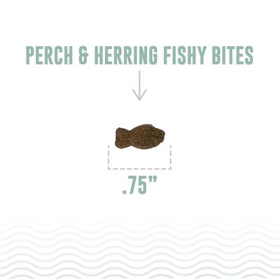 Show full view: Icelandic+ Fishy Bites Perch & Herring Recipe Dog Treats, 2-oz bag slide 4 of 4