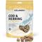 Show in main carousel: Icelandic+ Grain-Free Cod & Herring Combo Bites Dog Treats, 3-oz bag slide 1 of 4