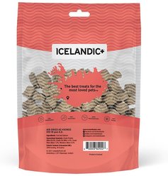 Icelandic+ Grain-Free Cod & Salmon Combo Bites Dog Treats, 3-oz bag slide 2 of 5
