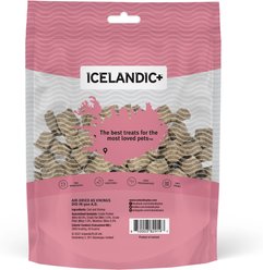 Icelandic+ Grain-Free Cod & Shrimp Combo Bites Dog Treats, 3-oz bag slide 2 of 3