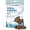 Show in main carousel: Icelandic+ Grain-Free Mini Cod & Herring Combo Bites Adult Crunchy Cat Treats, 1.7-oz bag slide 1 of 5