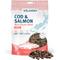 Show in main carousel: Icelandic+ Grain-Free Mini Cod & Salmon Combo Bites Adult Crunchy Cat Treats, 1.7-oz bag slide 1 of 5