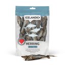 Icelandic+ Herring Whole Fish Grain-Free Dog Treats, 3-oz bag