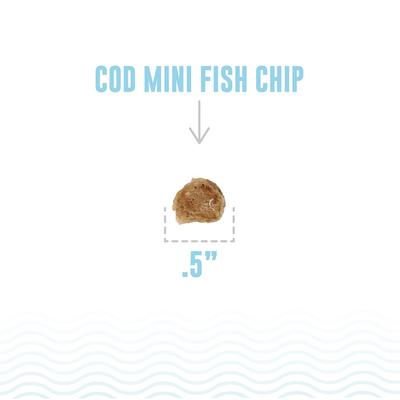 Show full view: Icelandic+ Mini Cod Fish Chips Dog Treat, 2.5-oz bag slide 5 of 6