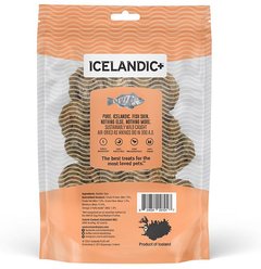 Icelandic+ Redfish Skin Rolls Fish Dog Treat, 3.0-oz bag slide 2 of 3