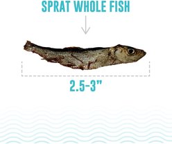 Icelandic+ Sprats Whole Fish Dog Treats, 2-oz bag slide 2 of 5