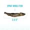 Show in main carousel: Icelandic+ Sprats Whole Fish Dog Treats, 2-oz bag slide 4 of 7