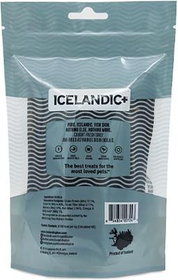 Show full view: Icelandic+ Wolffish Stick Chews Dog Treats, 4-oz bag slide 3 of 5