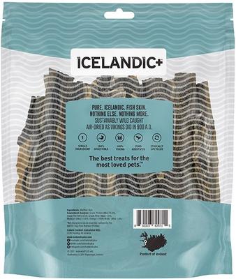 Show full view: Icelandic+ Wolffish Stick Chews Dog Treats, 9-oz bag slide 3 of 7