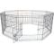 Show in main carousel: Iconic Pet 8-Panel Portable Foldable Wire Dog Pen, 24-in slide 1 of 4